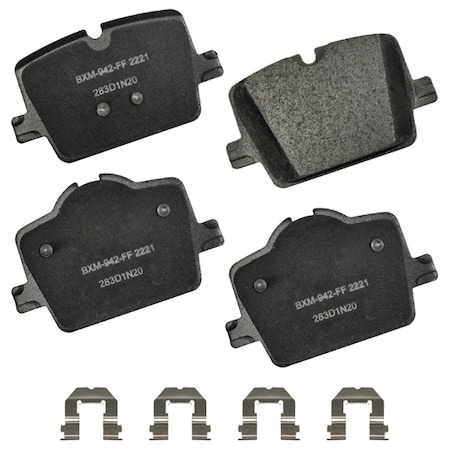 Stop Sbm2221 Stop Semi-Metallic Brake Pad